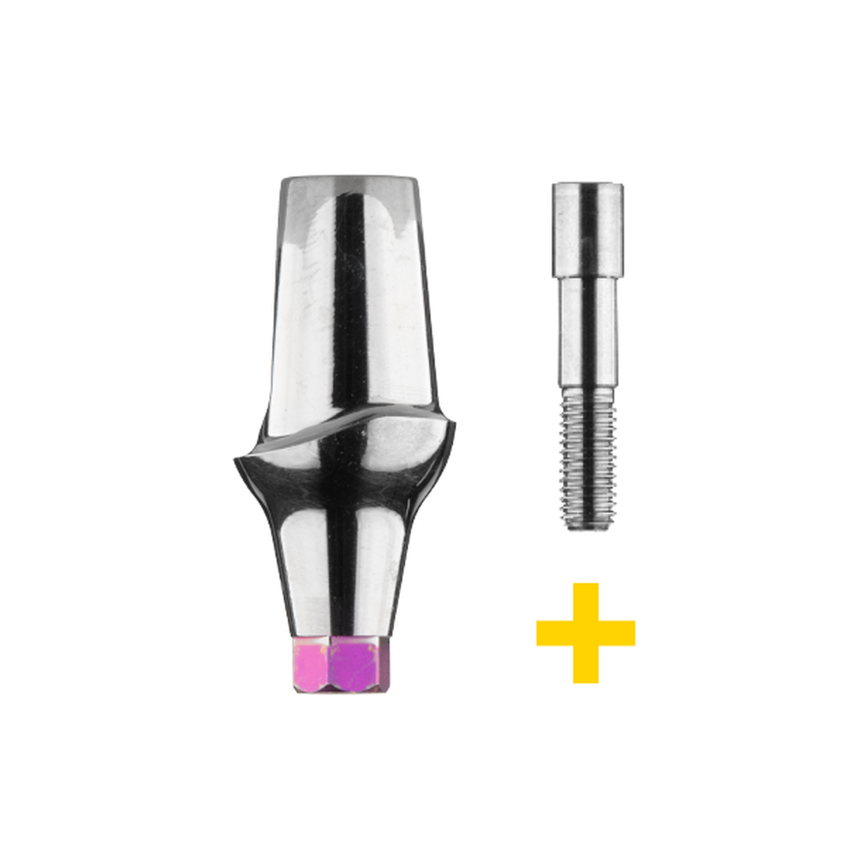 Schütz Dental Konuskonnektor 0°, Cone Connection inkl. Schraube | 428198