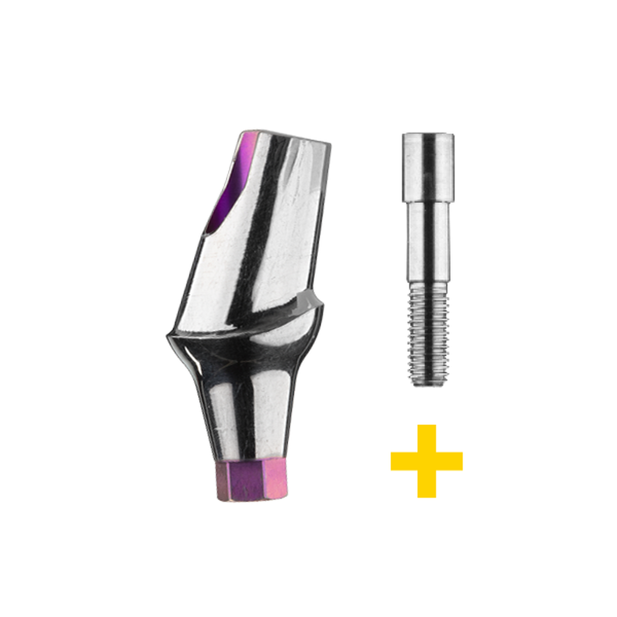Schütz Dental Konuskonnektor 15°, Cone Connection inkl. Schraube | 428196