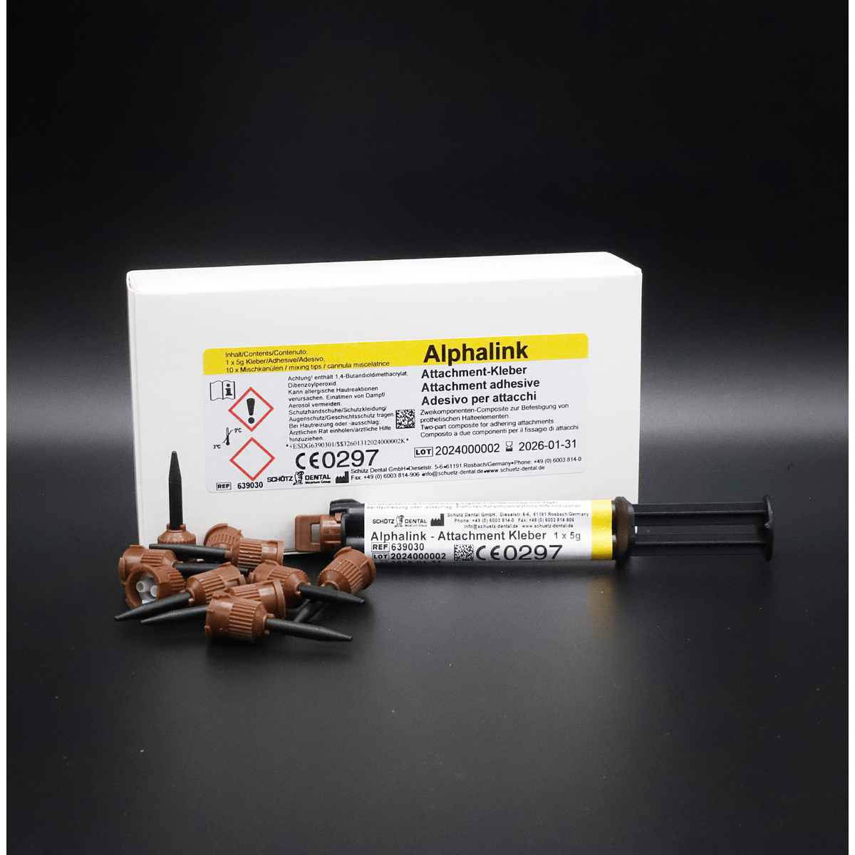 Schütz Dental Alphalink Attachment-Kleber | 428174