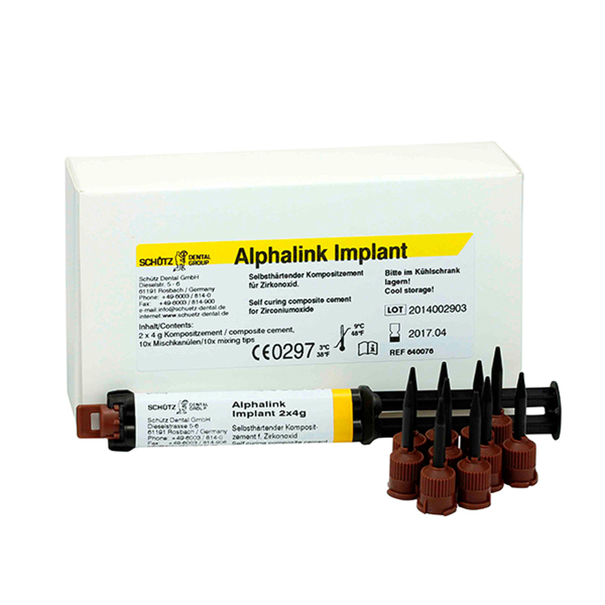 Schütz Dental Alphalink Implant | 428158