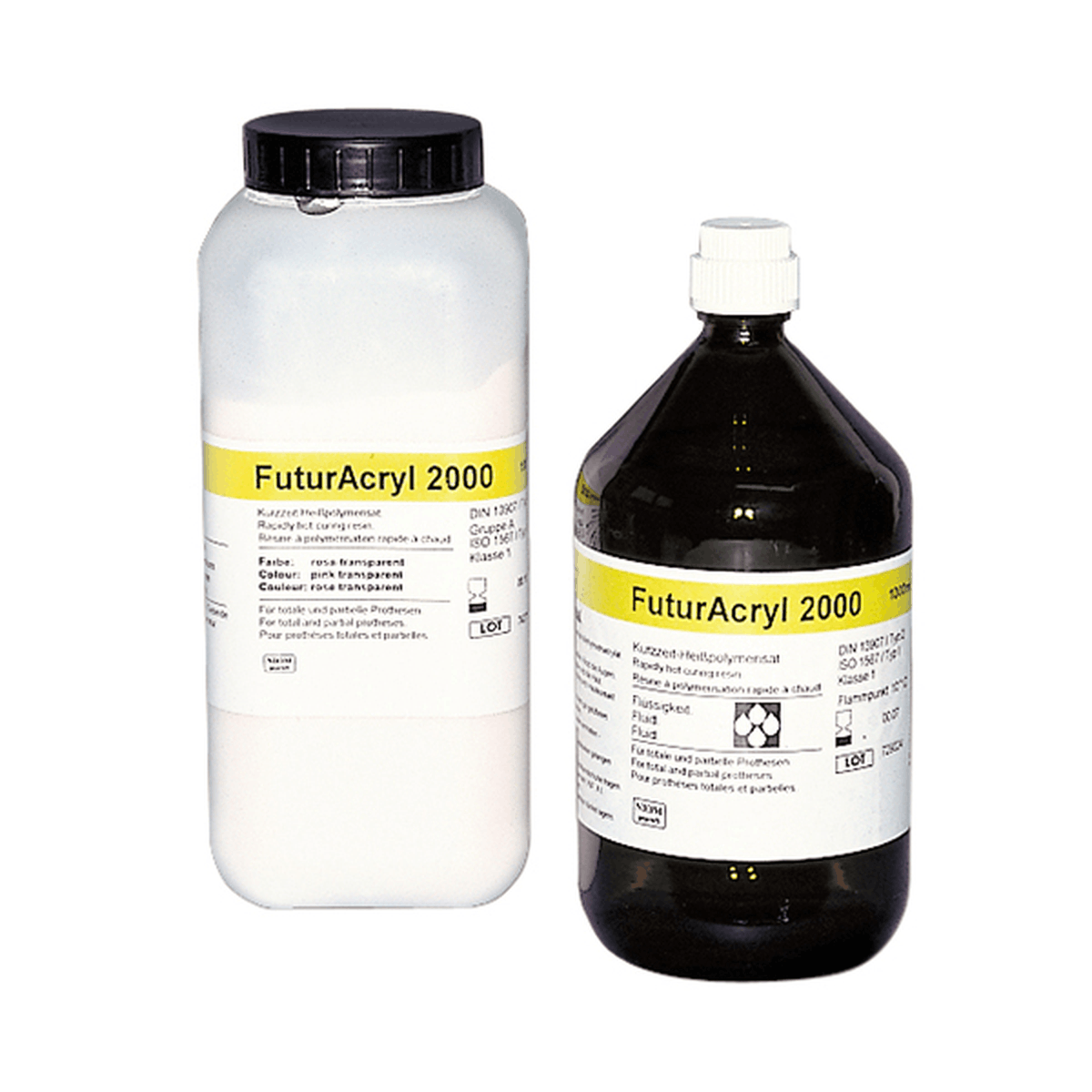 Schütz Dental FuturAcryl 2000 Pulver | 428105