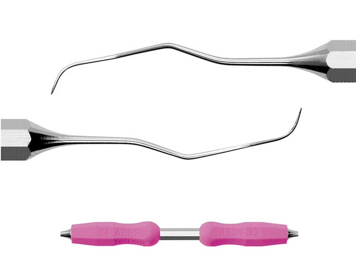 DH2 Tastsonde mit ADEP-Griffen Rosa | 422878