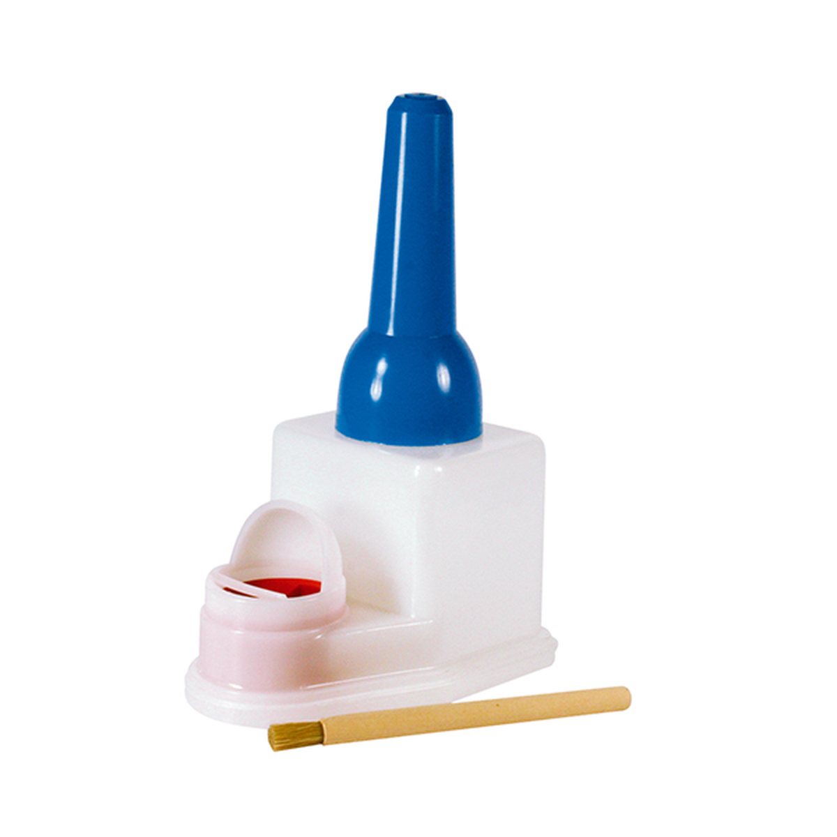 Schütz Dental Miniboy-Sparbehälter mit Pinsel, neutral | 428057
