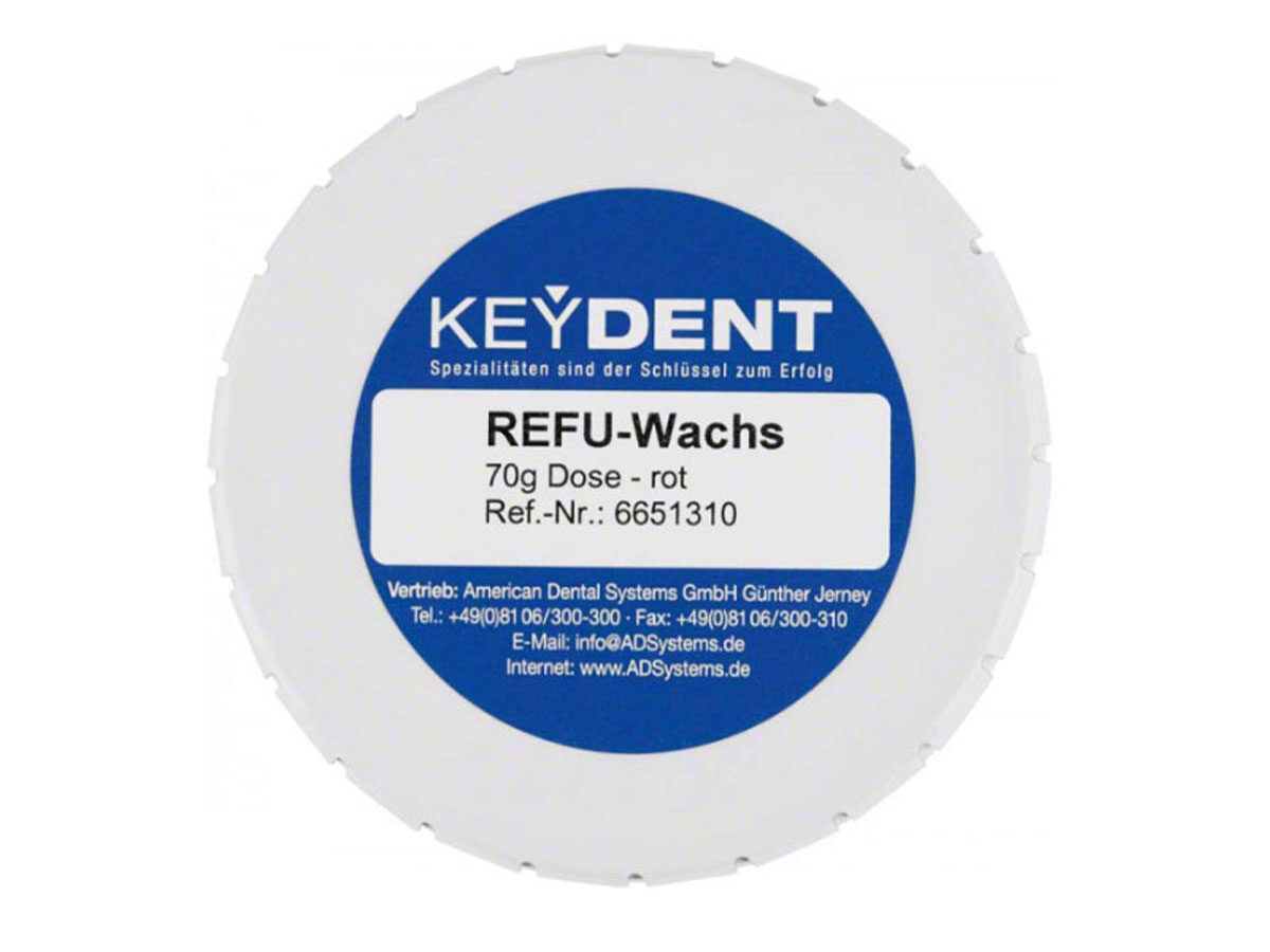 Keydent REFU-Wachs nach Dr. Reusch (70 g) | 422894