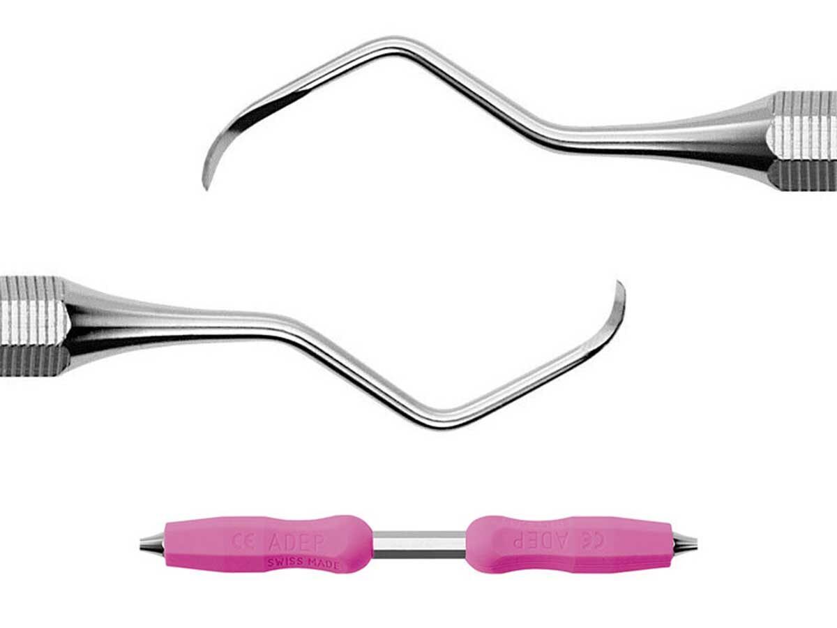 M23™ Universal Scaler mit ADEP-Griffen Rosa | 422902
