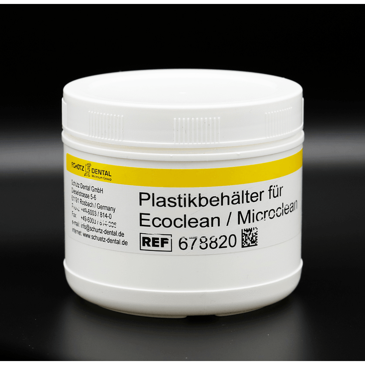 Schütz Dental Plastik Behälter | 427980