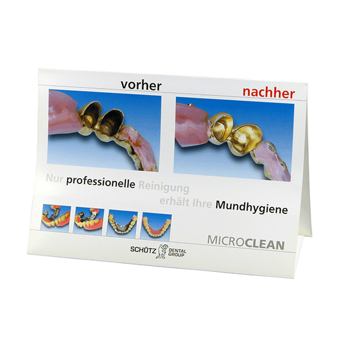 Schütz Dental I N F O-Aufsteller | 427970