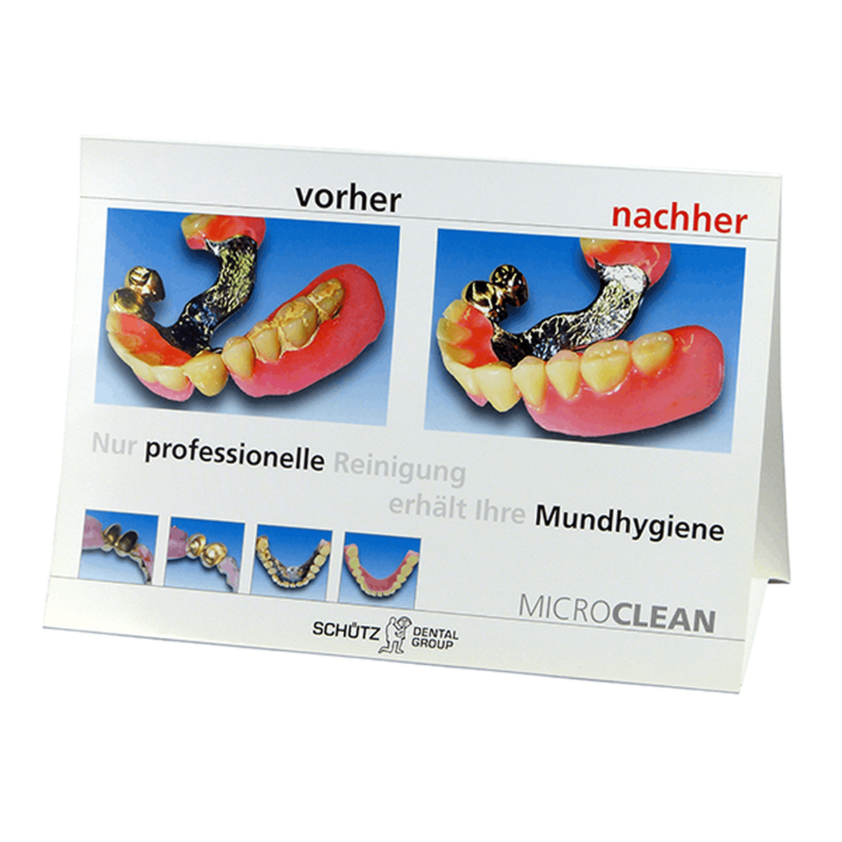 Schütz Dental I N F O-Aufsteller | 427971