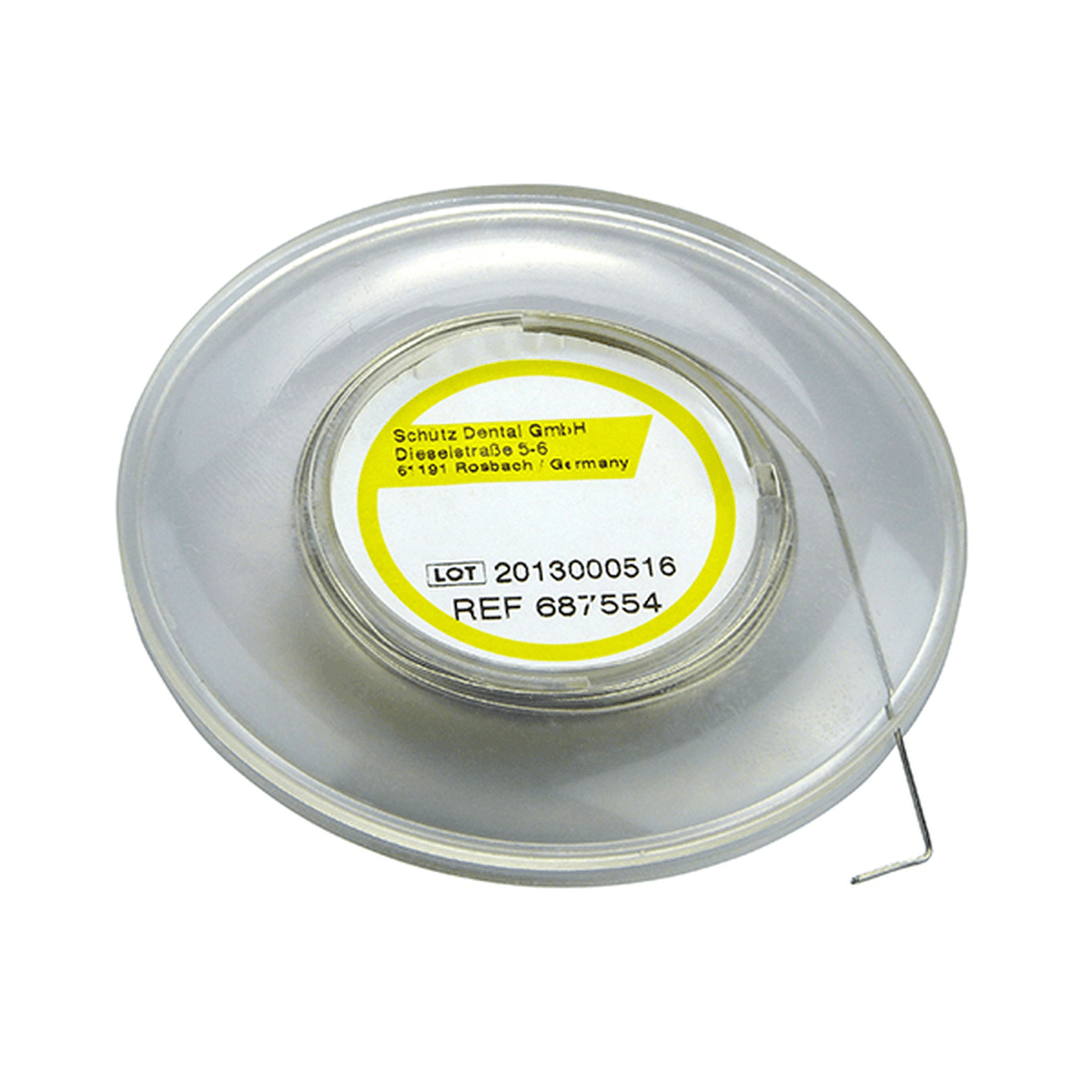 Schütz Dental Co-Cr Laserschweißdraht, 2 m in 0,5 mm, rund | 427868