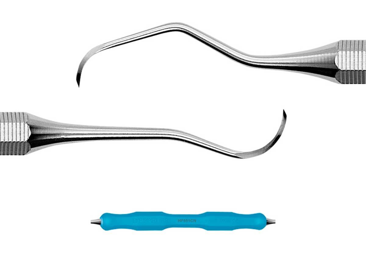 HP551 Scaler mit CN-Griff Miami-Blau | 422971