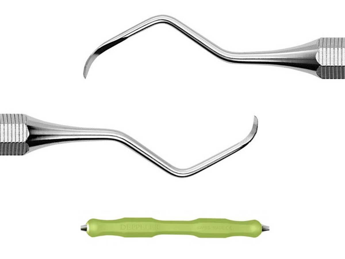 M23™ Universal Scaler mit CN-Griff Grün | 422987