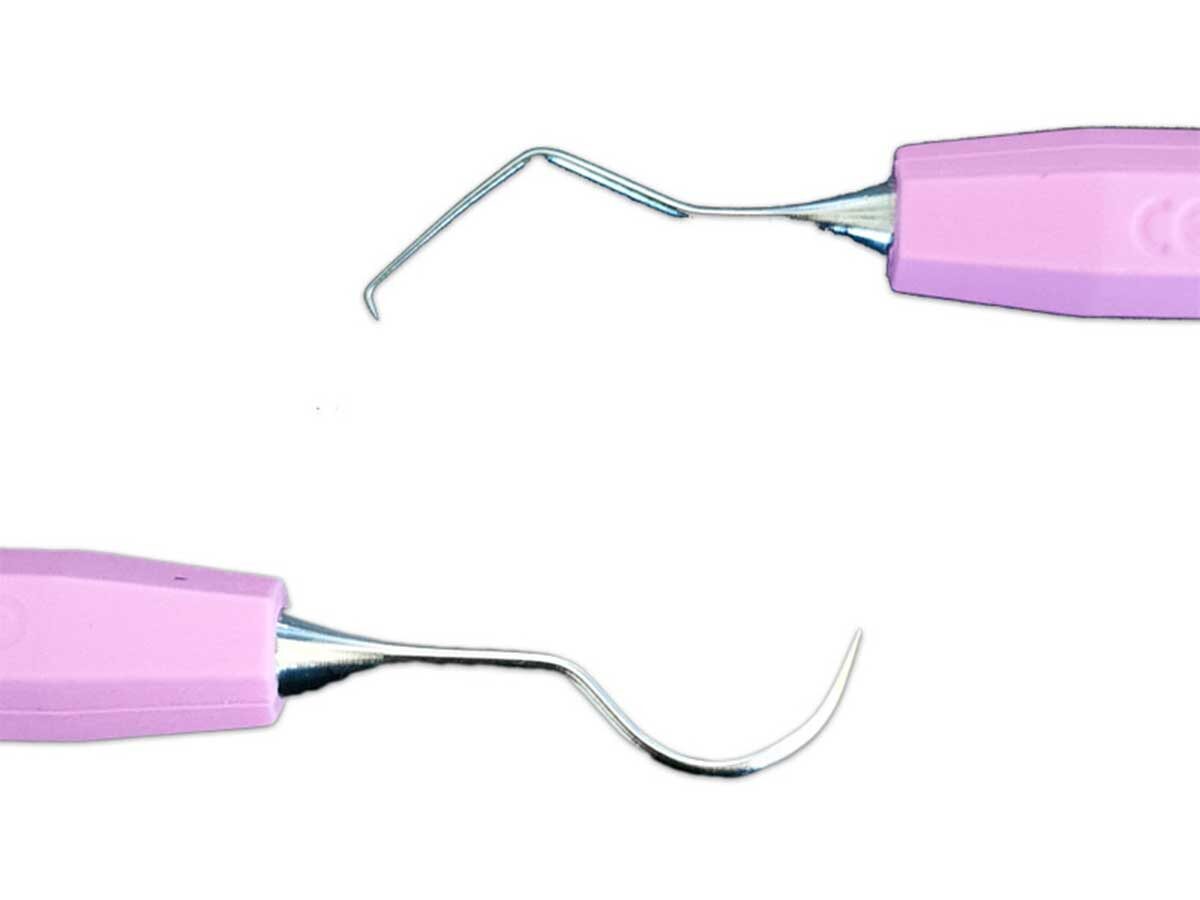 JH1 Scaler nach Dr. Hajto mit ADEP-Griffen Rosa | 423011
