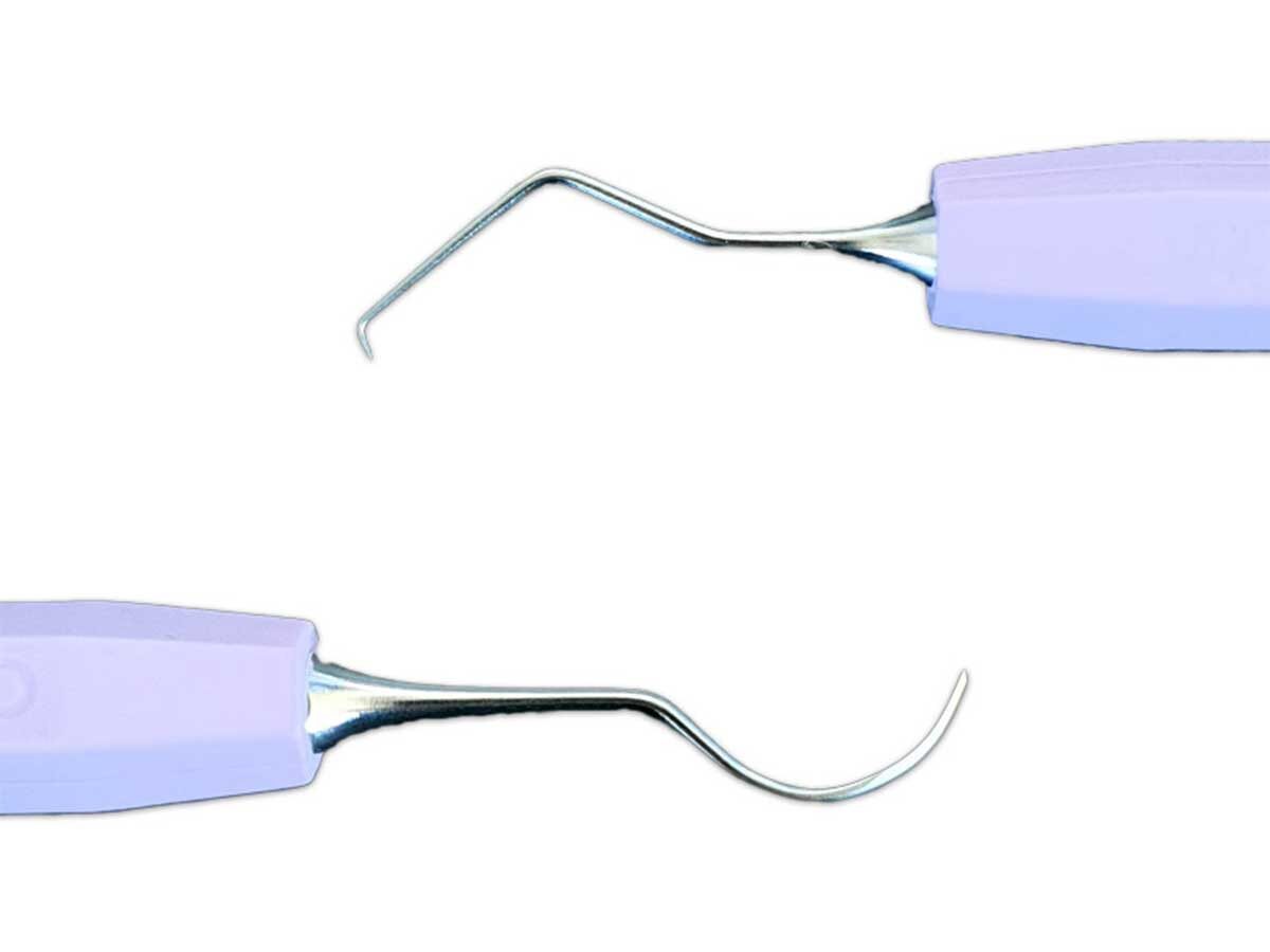 JH8 Scaler nach Dr. Hajto mit ADEP-Griffen Lila | 423007