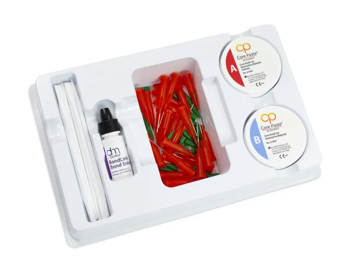 Core Paste® Jars White Self-Cure Kit | 423023