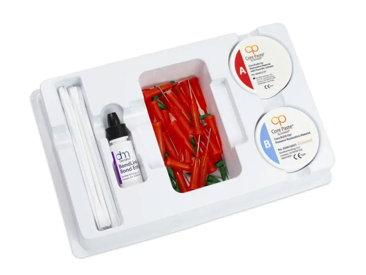 Core Paste® Jars Enamel with Fluoride Self-Cure Kit | 423027