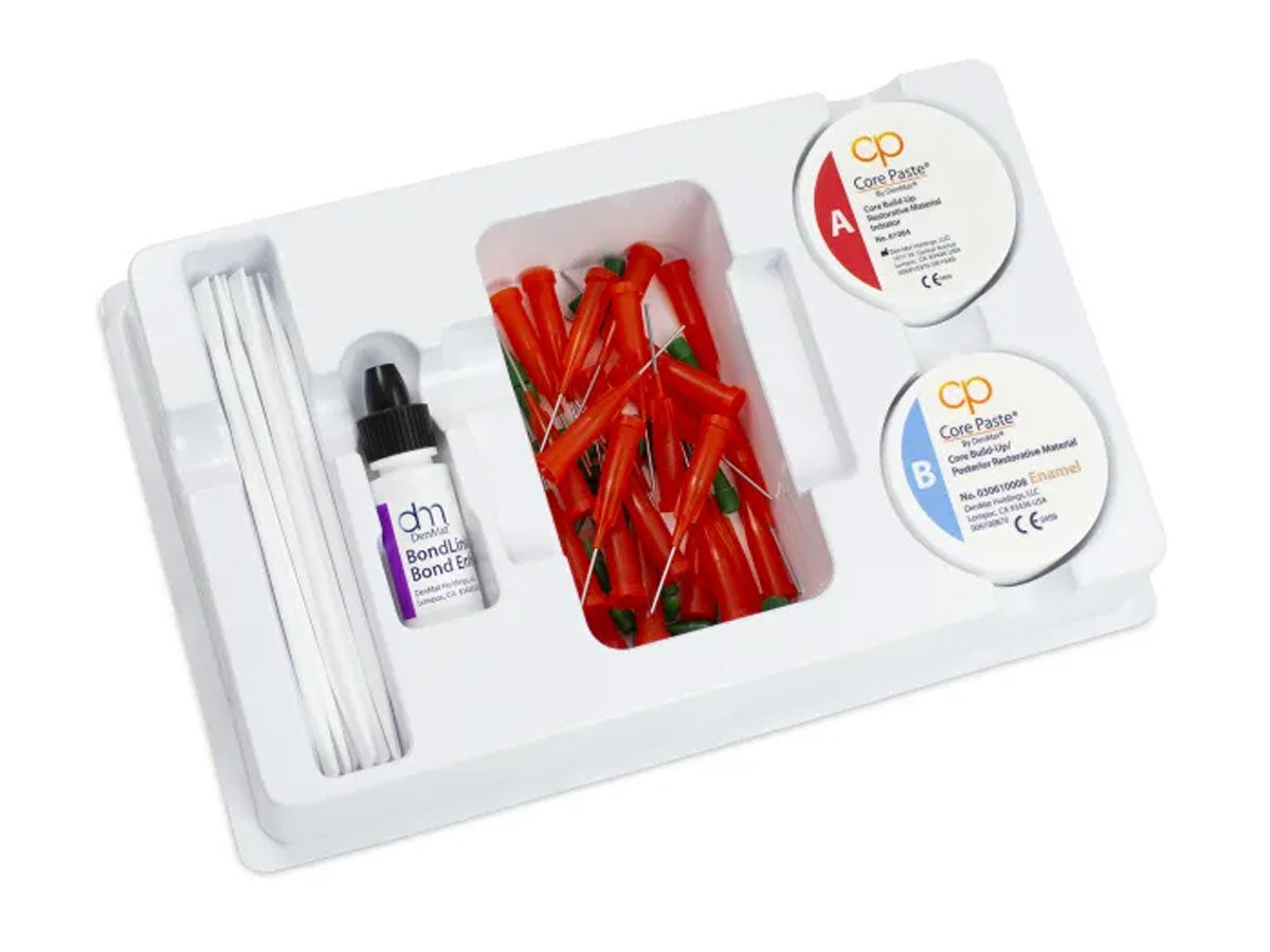 Core Paste® Jars Enamel Self-Cure Kit | 423033