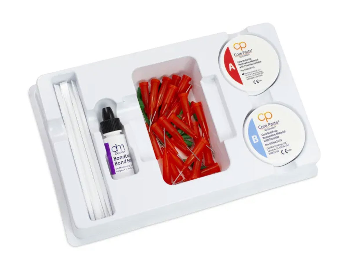 Core Paste® Jars White with Fluoride Self-Cure Kit | 423037
