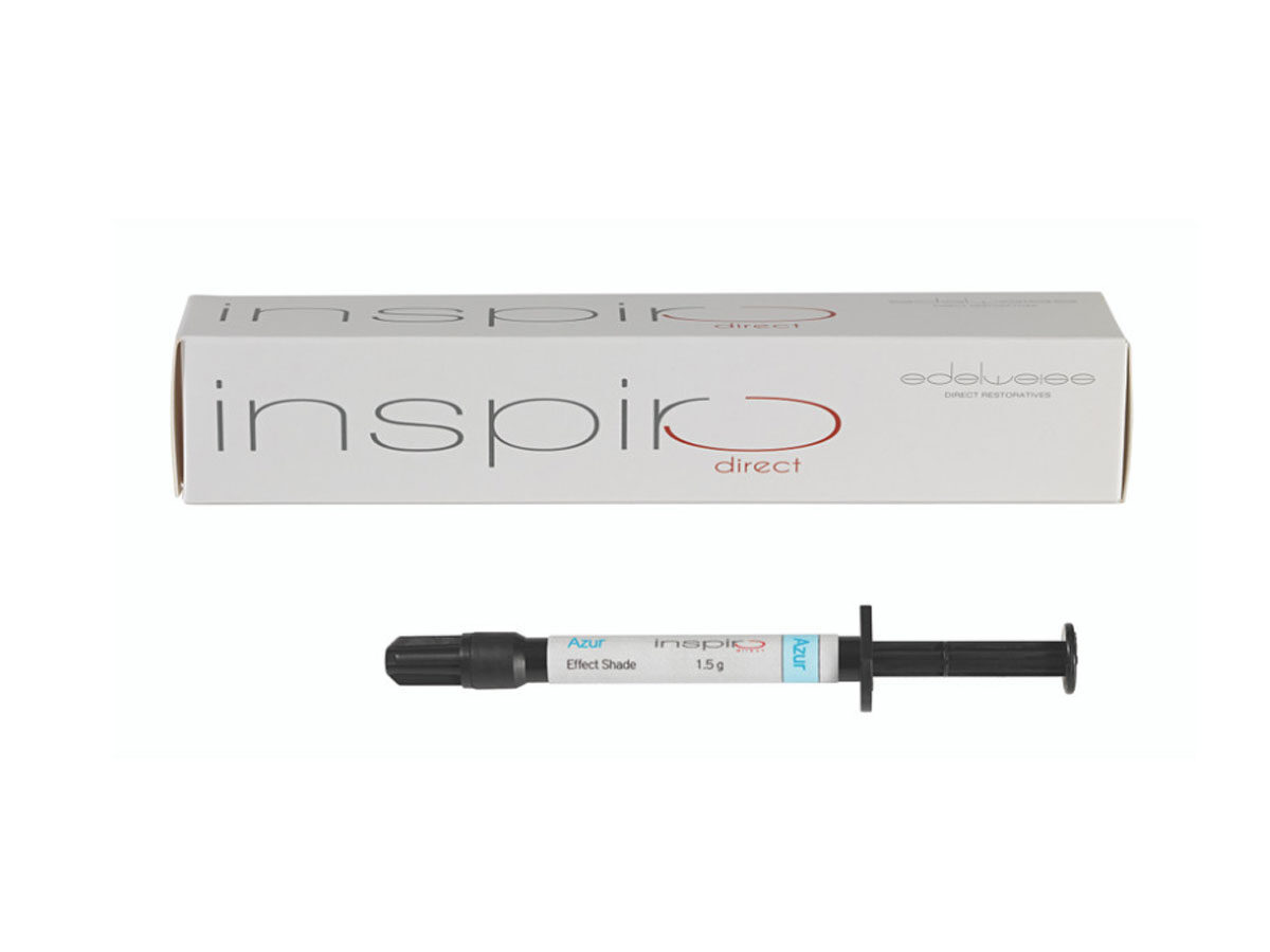 inspiro Effektfarbton Azur, Spritze (1×1,5 g) | 423107