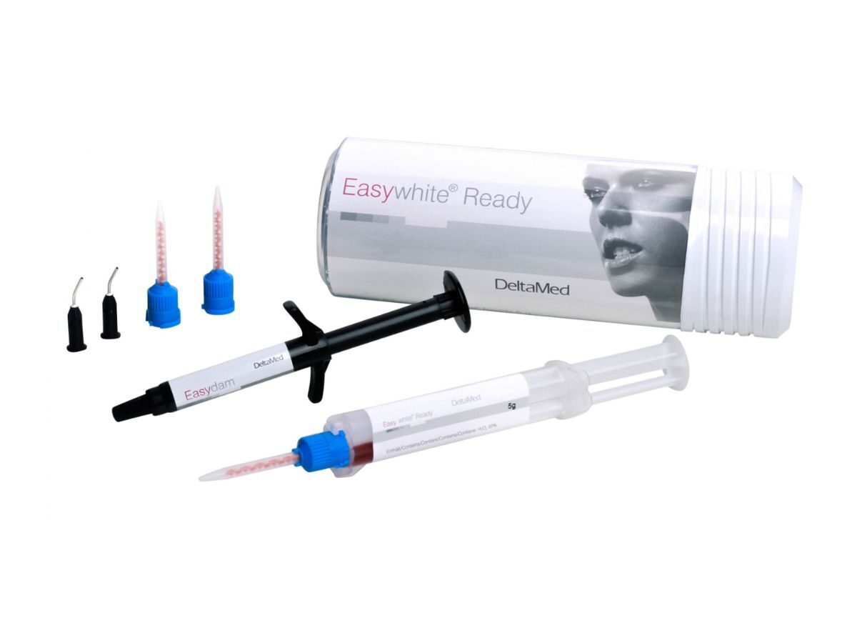 Easywhite® Ready Intro Kit (2,5 g Easywhite Ready, 1,5 g Easydam, 4 Kanülen) | 423140