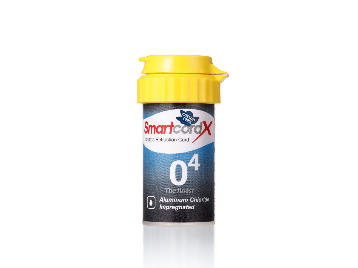 Smartcord X Retraktionsfaden #04 imprägniert mit 25 % AlCl3 – 254 cm (1) | 423148