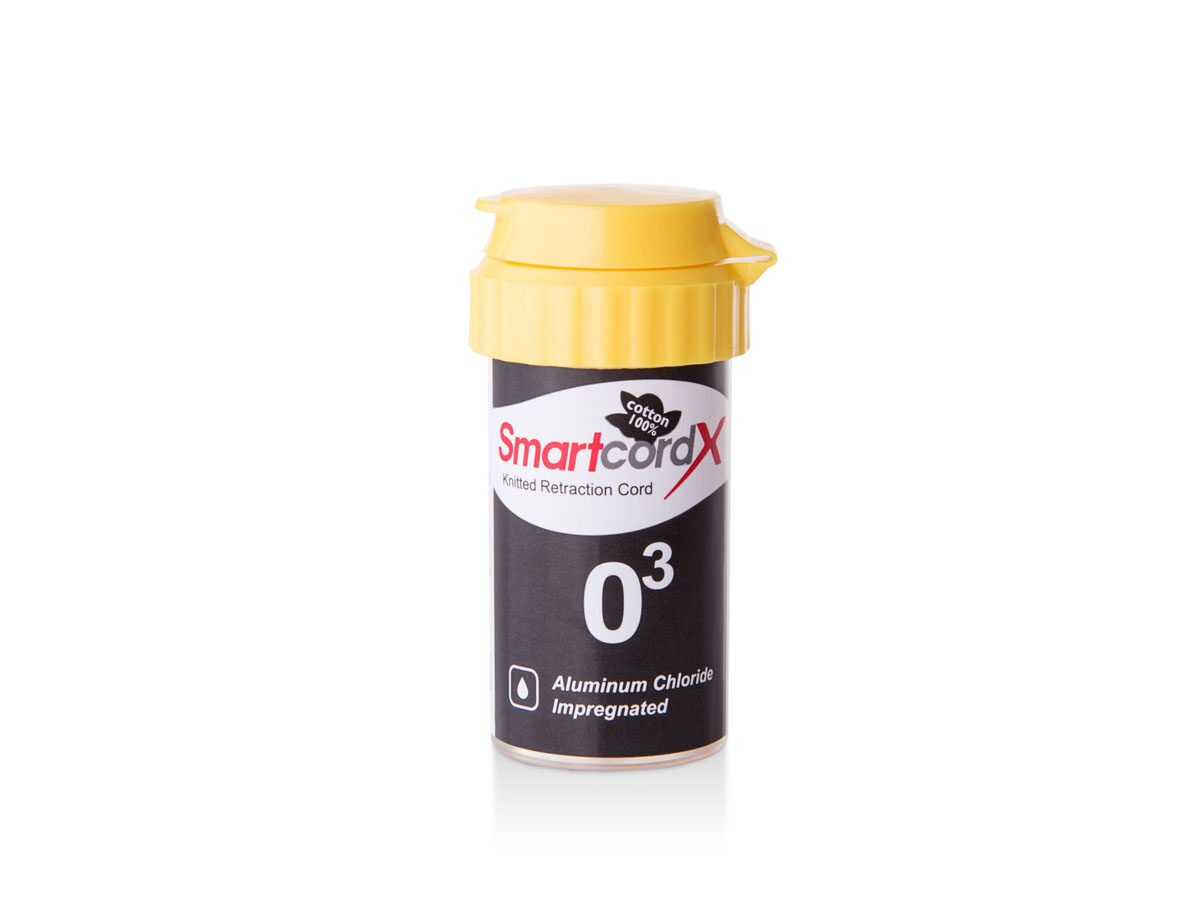 Smartcord X Retraktionsfaden #03 imprägniert mit 25 % AlCl3 – 254 cm (1) | 423163