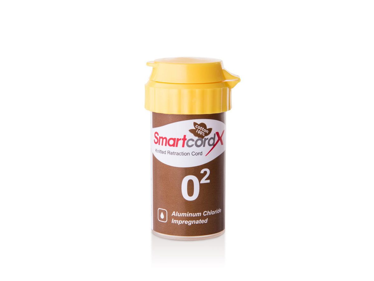 Smartcord X Retraktionsfaden #02 imprägniert mit 25 % AlCl3 – 254 cm (1) | 423186