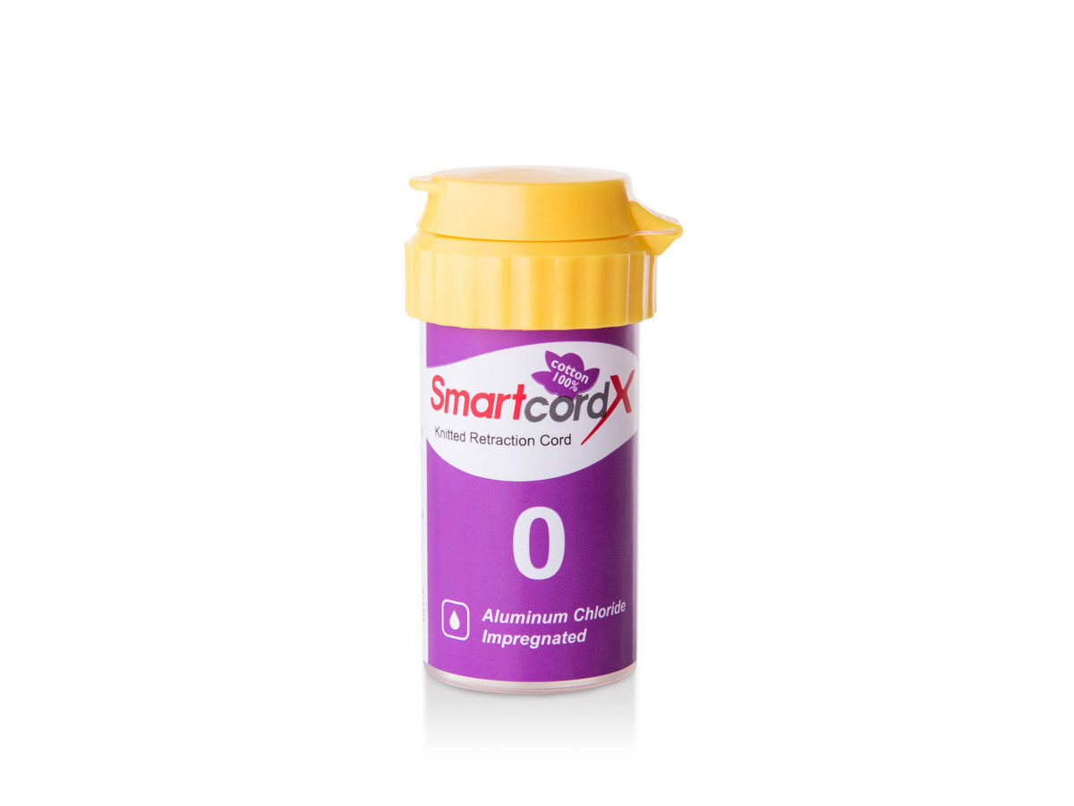 Smartcord X Retraktionsfaden #0 imprägniert mit 25 % AlCl3 – 254 cm (1) | 423168
