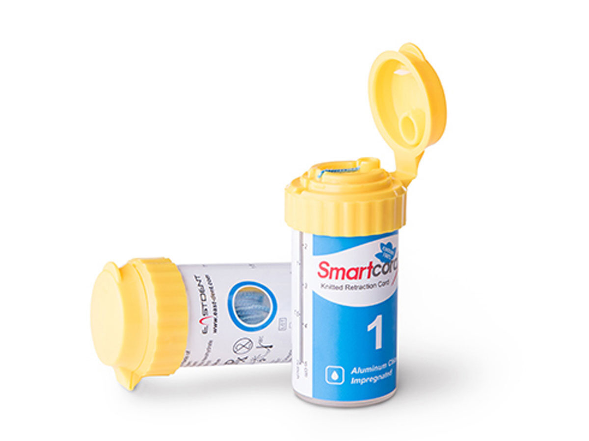 Smartcord X Retraktionsfaden #0 imprägniert mit 25 % AlCl3 – 254 cm (1) | 423170
