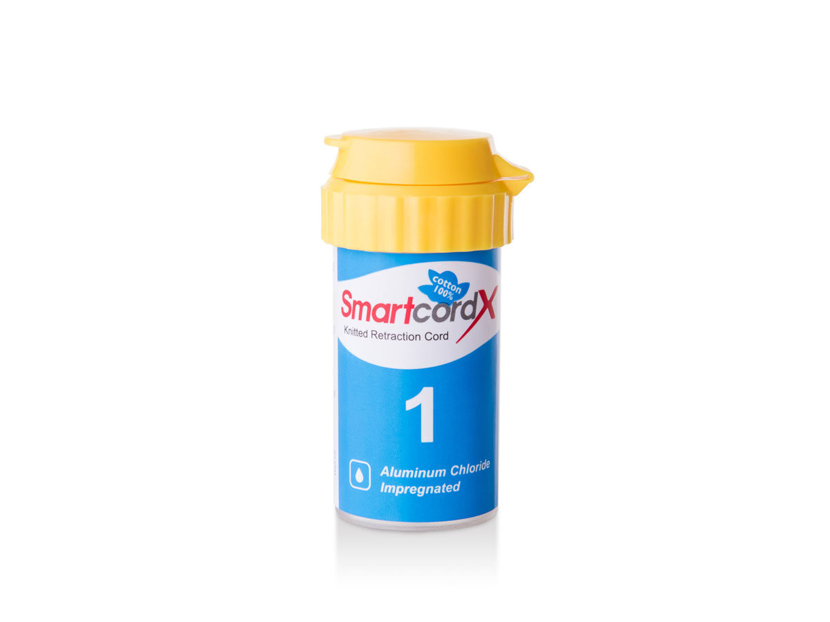 Smartcord X Retraktionsfaden #1 imprägniert mit 25 % AlCl3 – 254 cm (1) | 423191