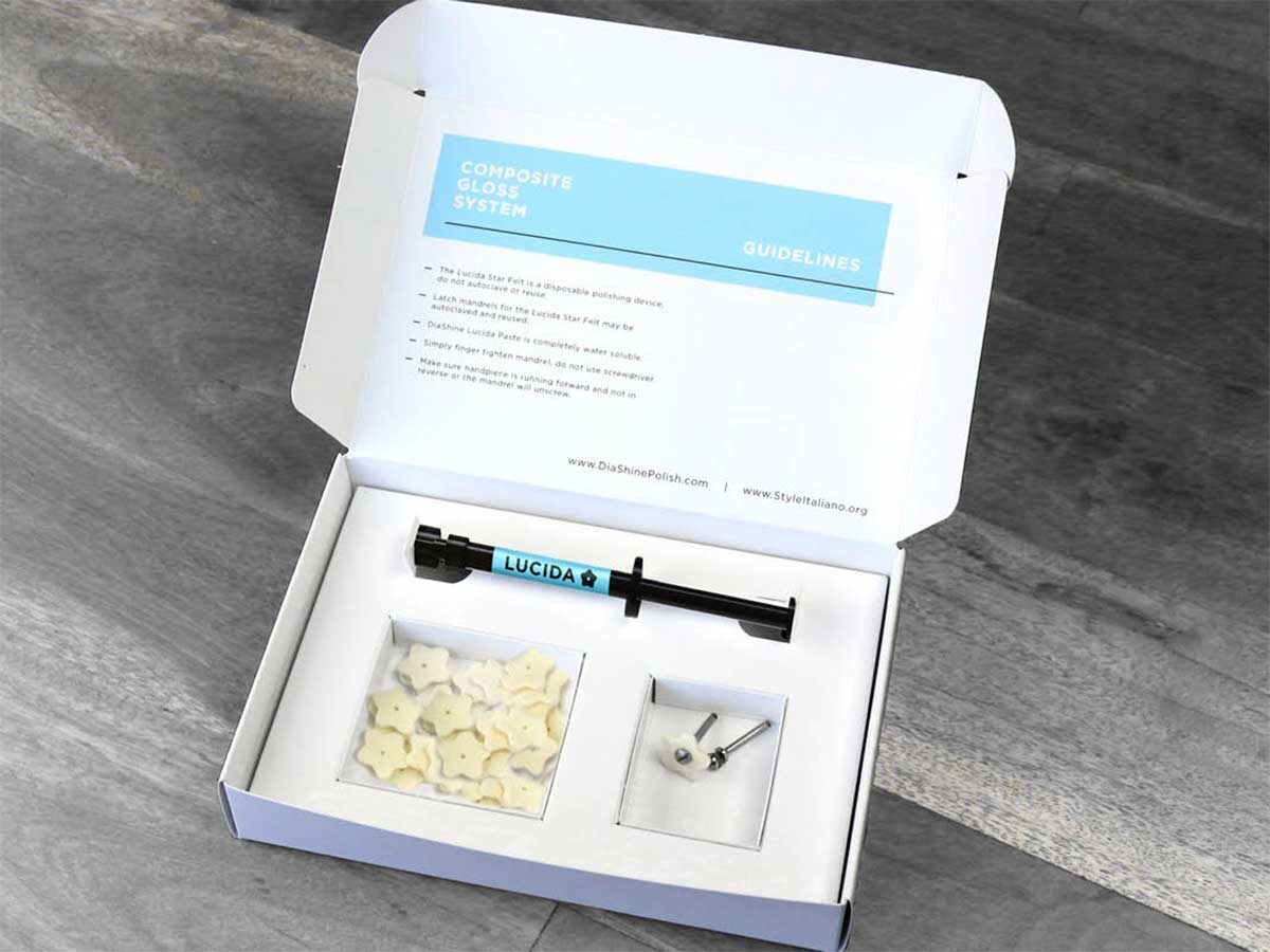 LUCIDA by Style Italiano Polishing Kit (2 g) | 423175