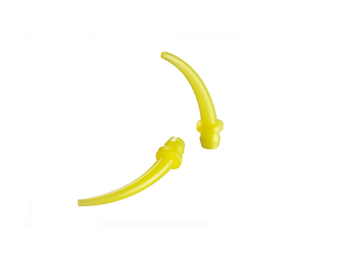 Intraoraltips weiß für Mischkanülen orange (20) | 423204
