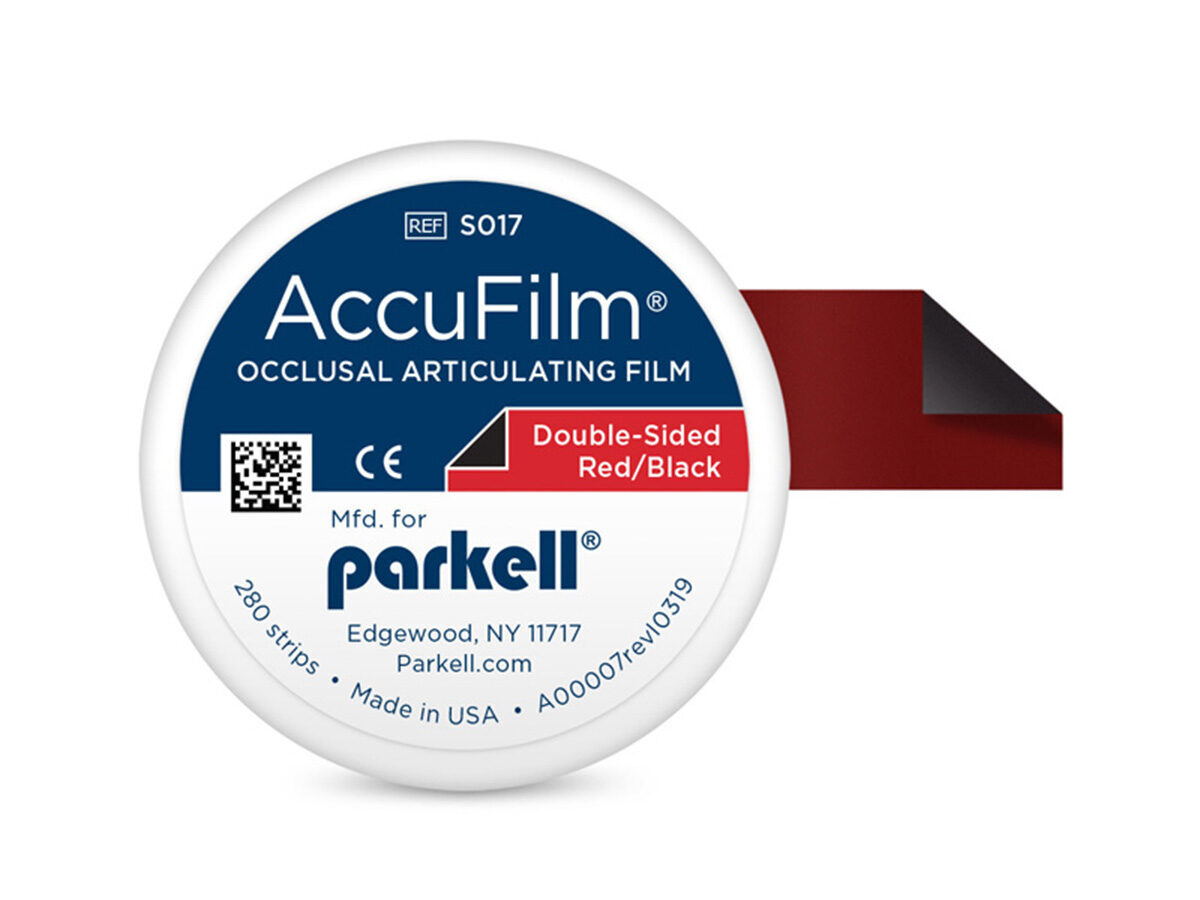 Accu Film II schwarz/rot doppelseitig | 423216