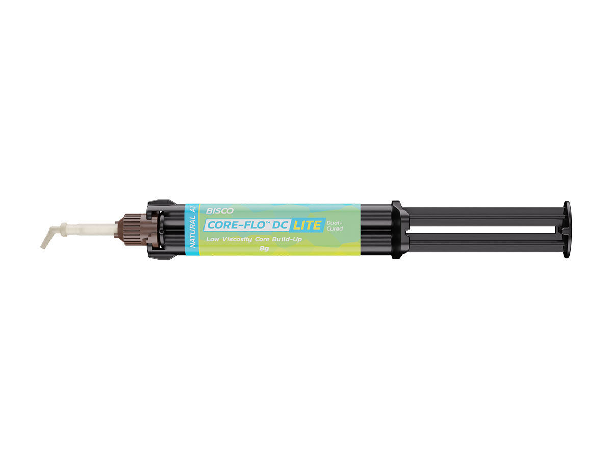 Core-Flo DC Lite Natural/A1 Dual-Syringe (8 g) | 423231