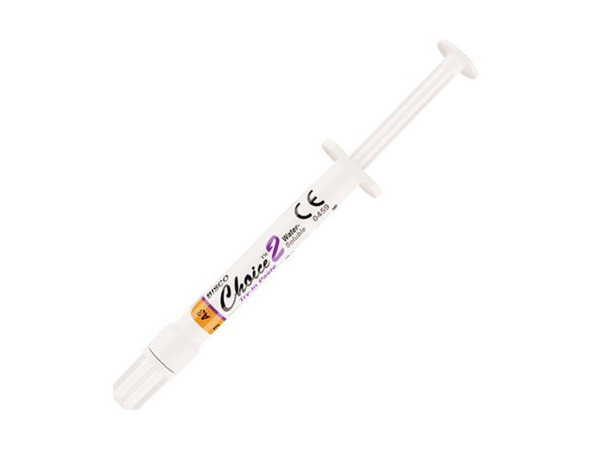 Choice 2 Try-In Paste A3 (2 g) | 423270