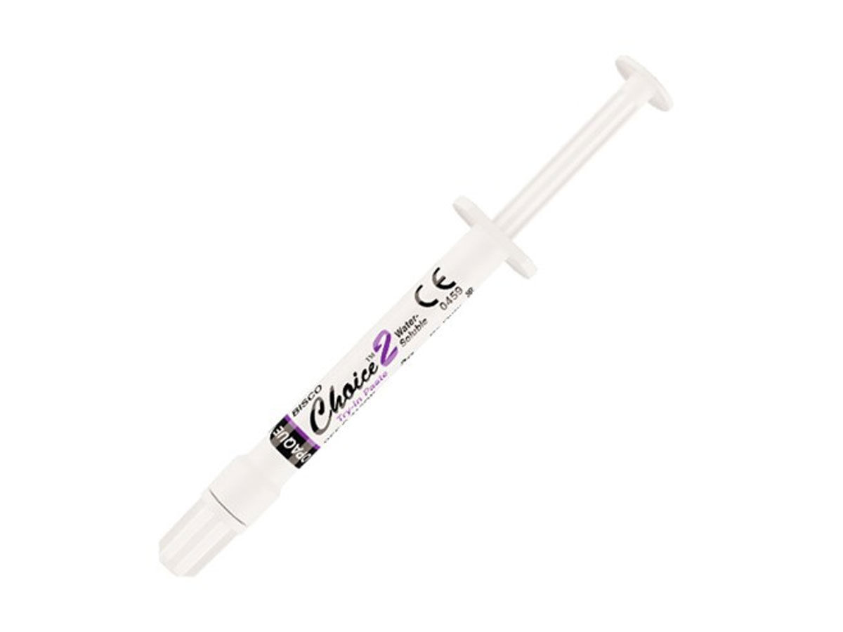 Choice 2 Try-In Paste Universal Opaque (2 g) | 423290