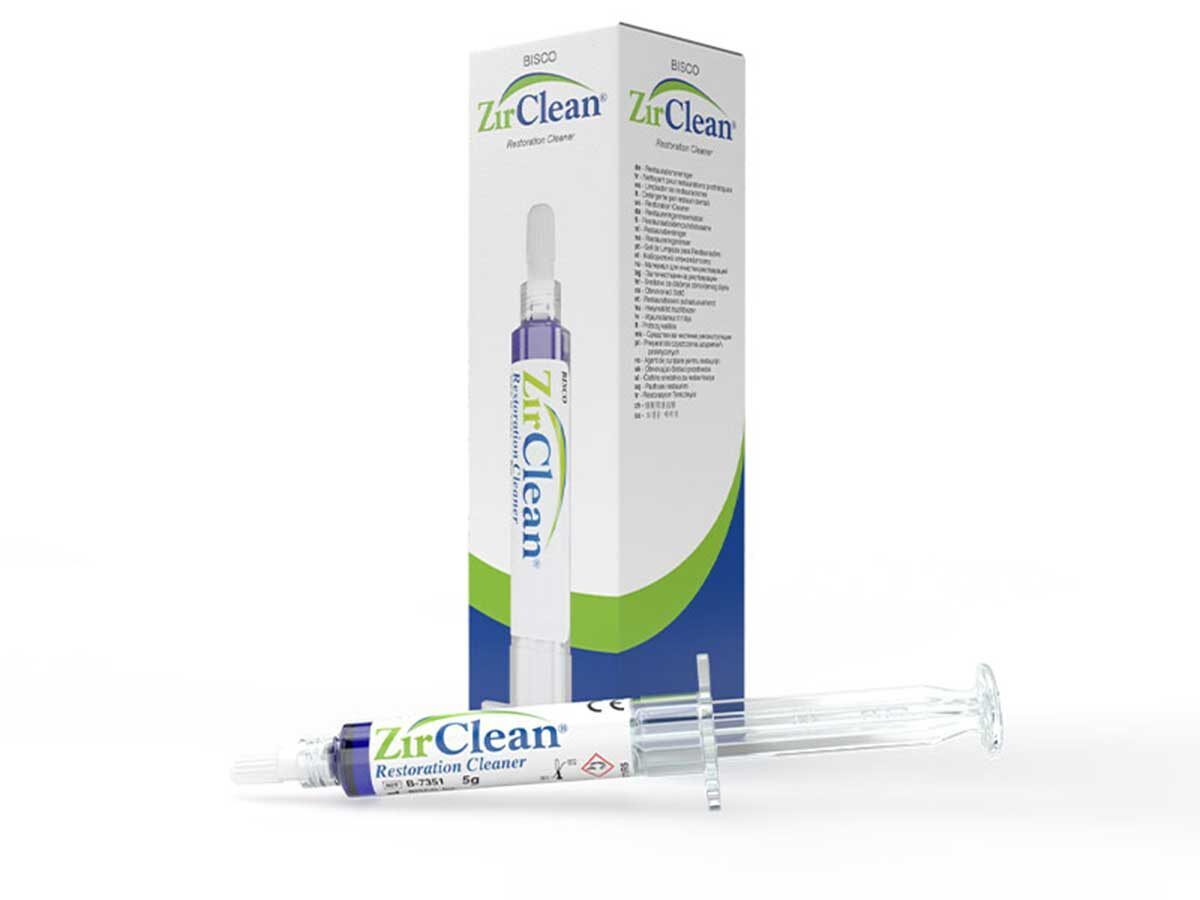 ZirClean® Spritze (5 g) + Einweg-Spritzentips (15) | 423313