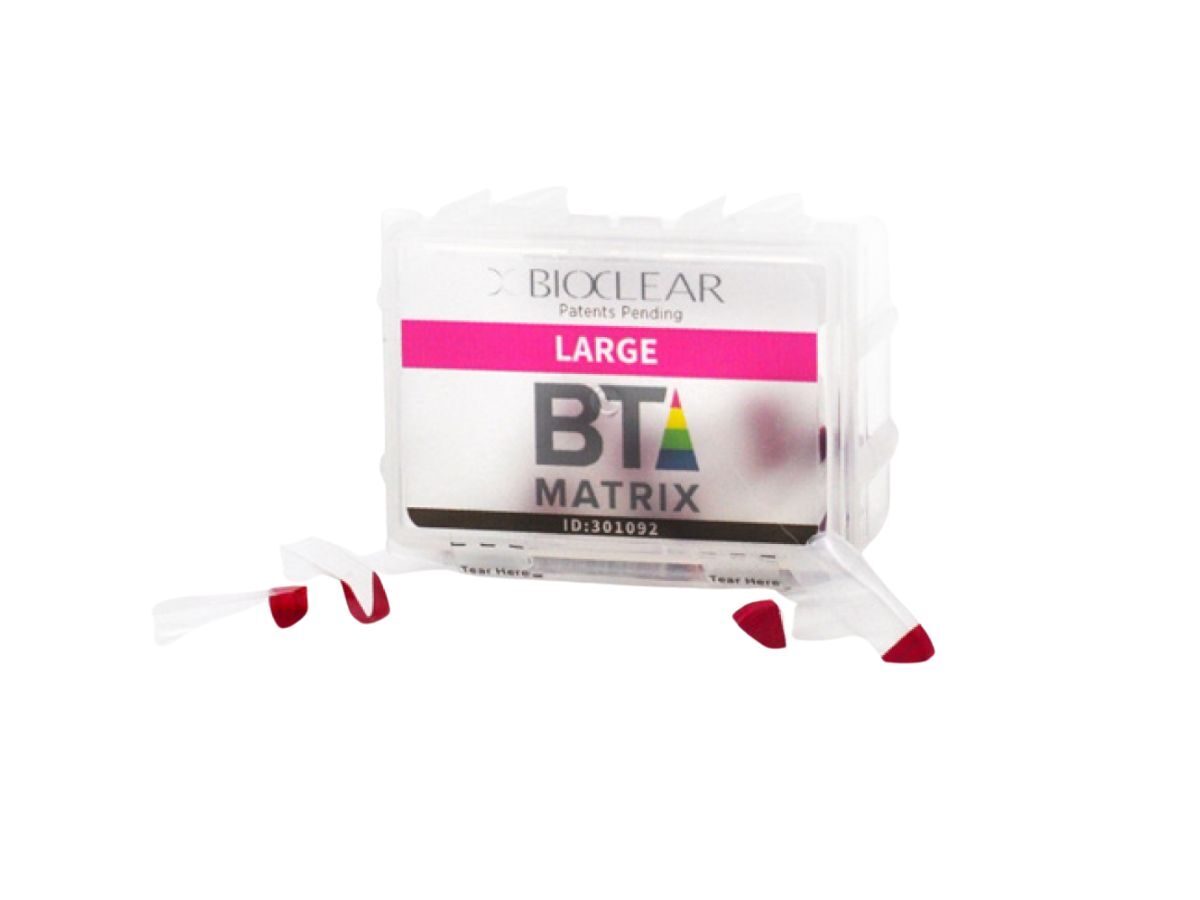 Black Triangle Matrix Large Pink – 75 µm (20) | 423317