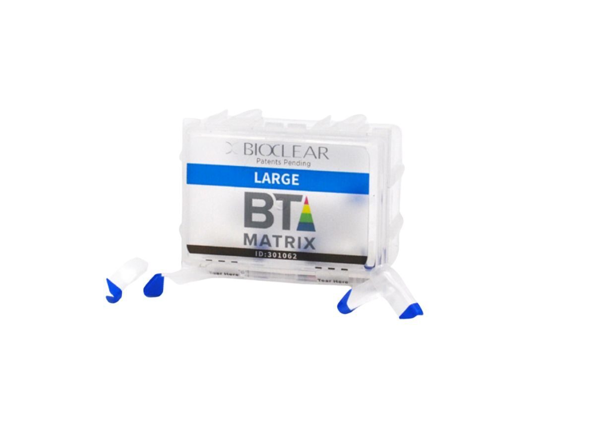Black Triangle Matrix Large blau – 75 µm (20) | 423323
