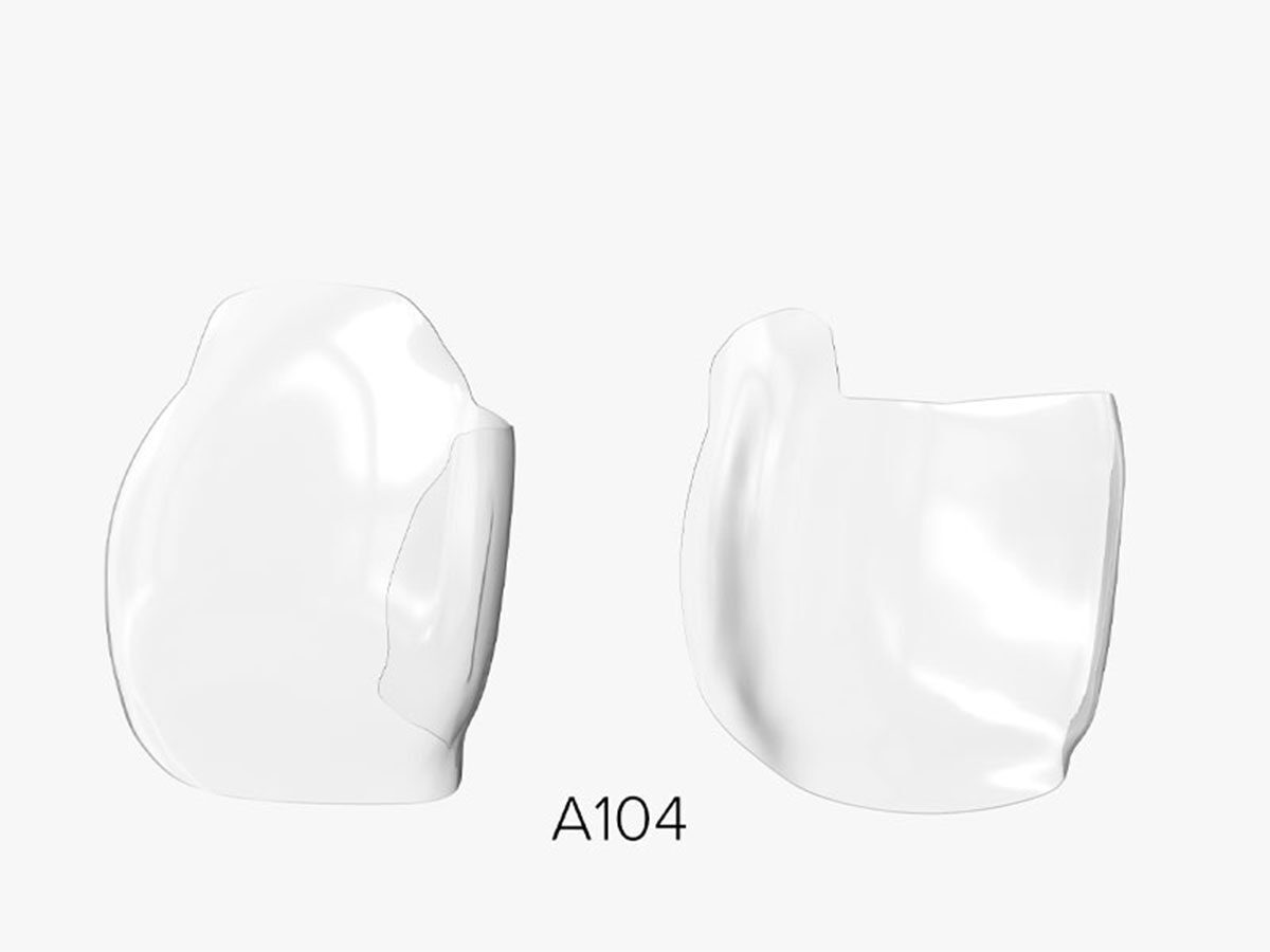 Original Anterior Matrix A-Series Shapes, 50µm, A104 – Canine Mesial | 423396