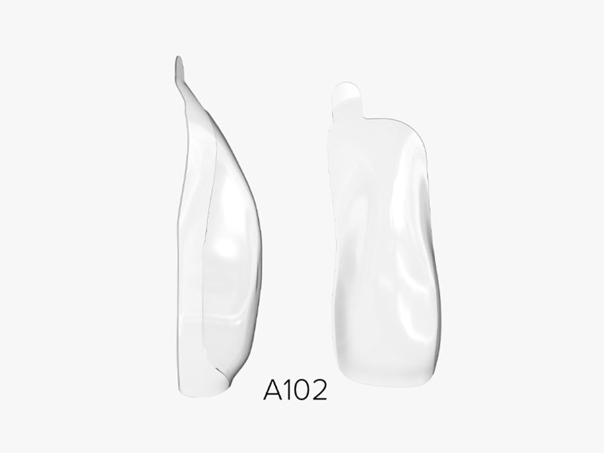 Original Anterior Matrix A-Series Shapes, 50µm, A102 – Upper Distal | 423398