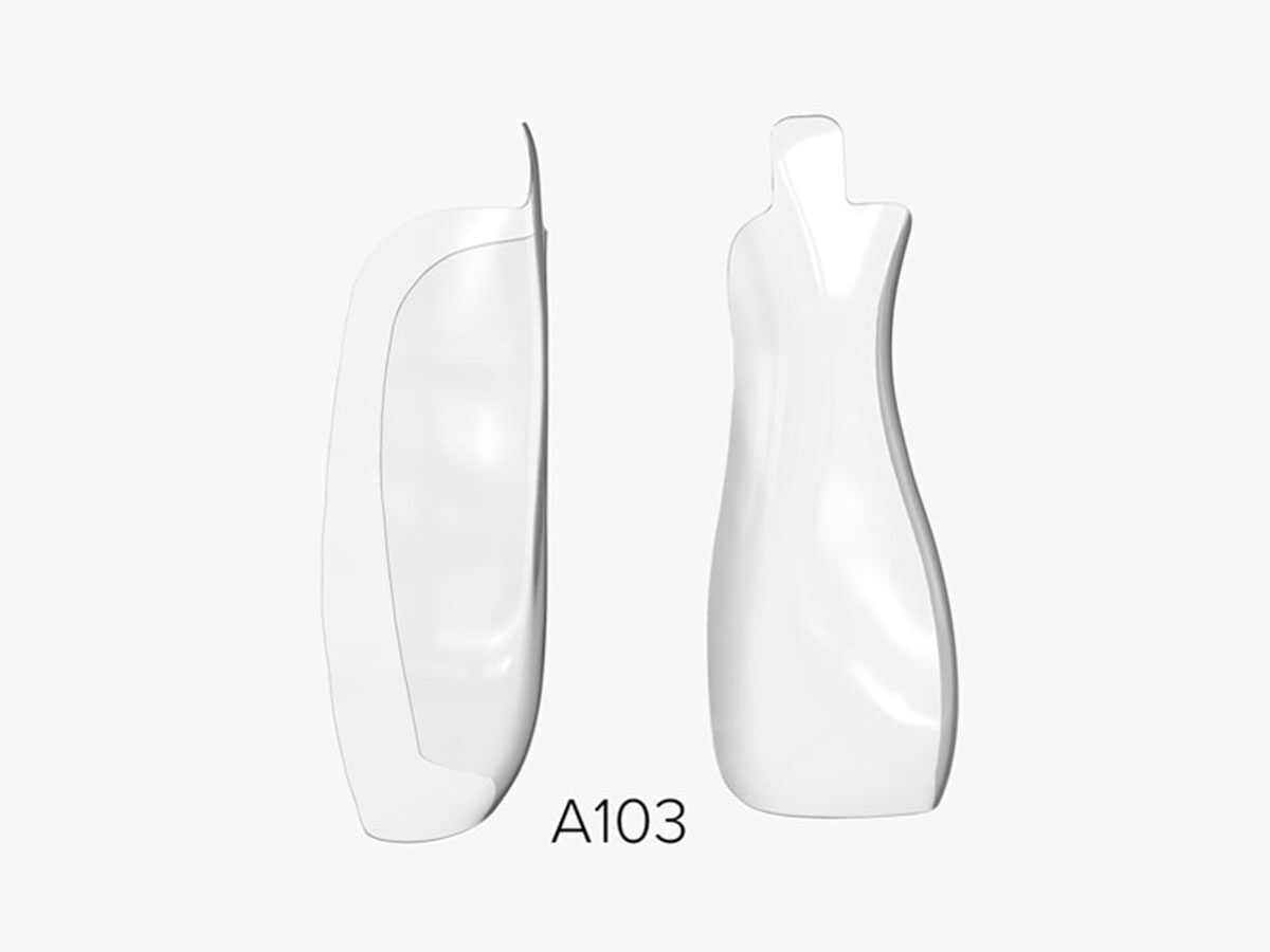Original Anterior Matrix A-Series Shapes, 50µm, A103 – Small Incisor | 423388