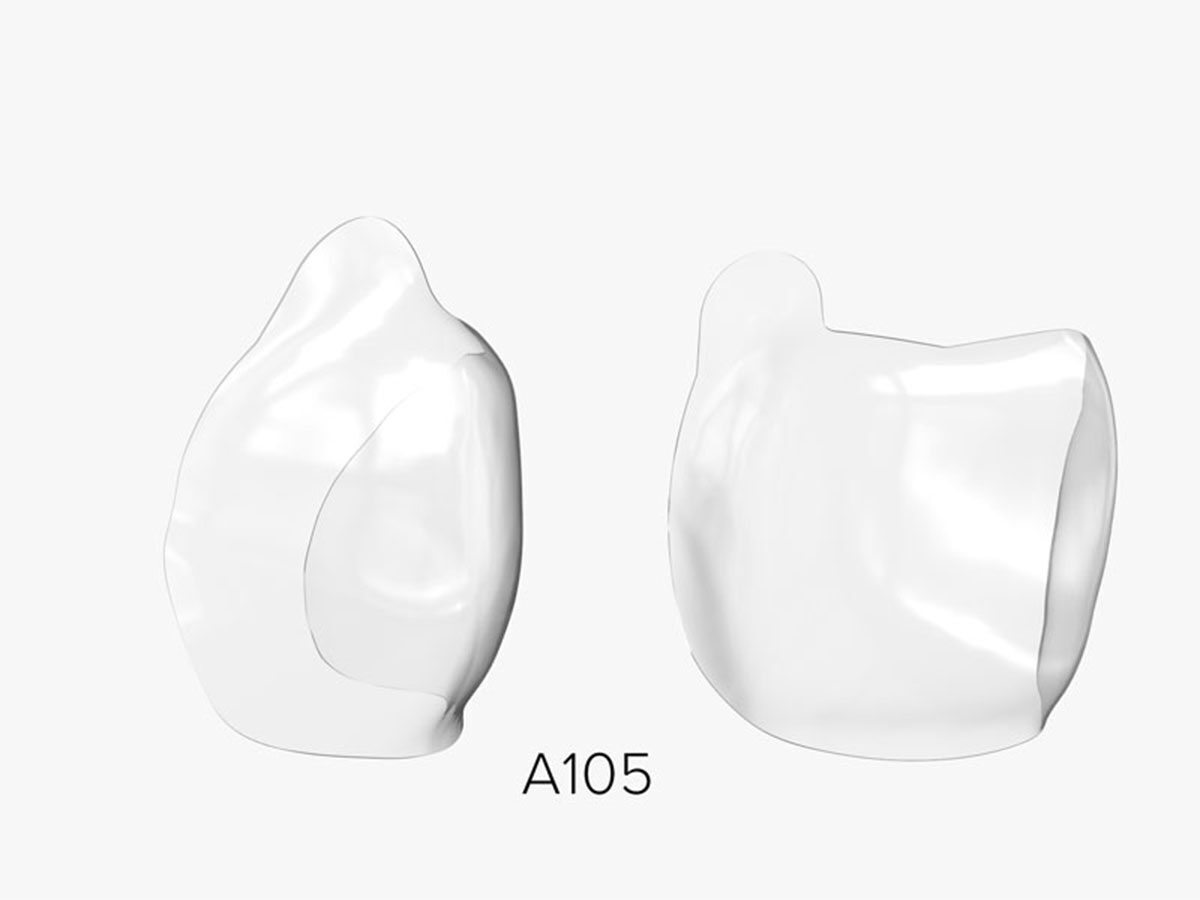 Original Anterior Matrix A-Series Shapes, 50µm, A105 – Canine Distal | 423408