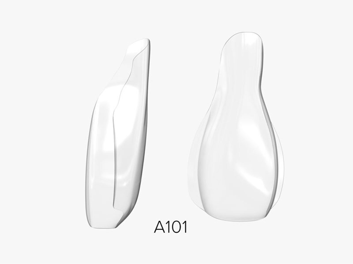 Original Anterior Matrix A-Series Shapes, 50µm, A101 – Upper Mesial | 423410