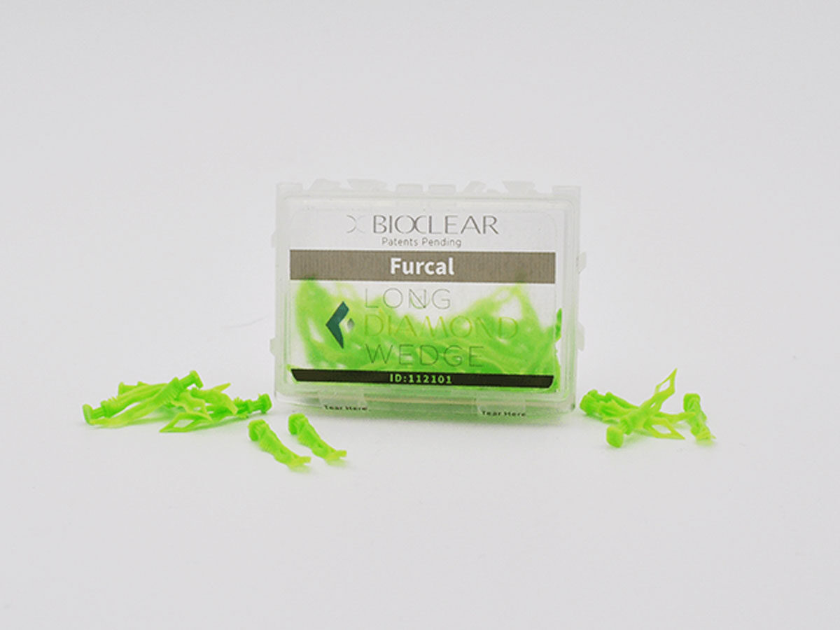 Diamond Wedge Refill, Deep Caries grün – Long (50) | 423437