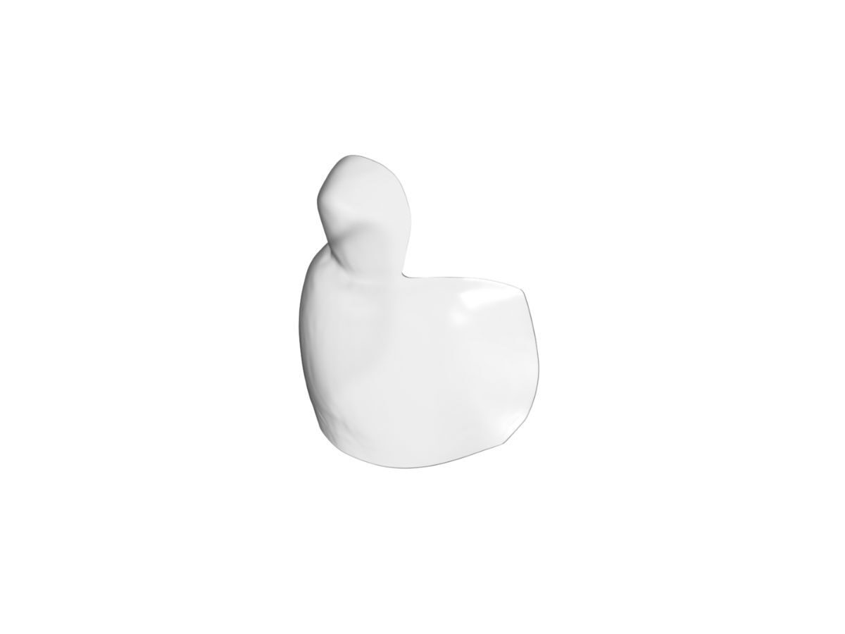 Biofit HD Posterior translucent white, 75µm – 5,5 mm (50) | 423451