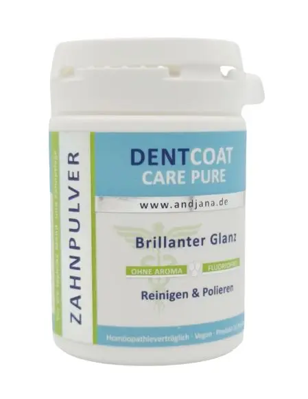 Dentcoat Care Zahnpulver – Care Pure | 430437