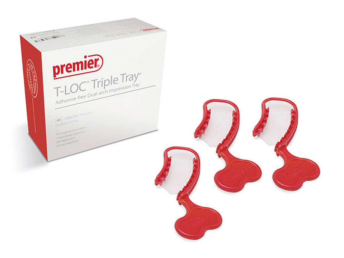 T-LOC Triple Tray Posterior (35) | 423453