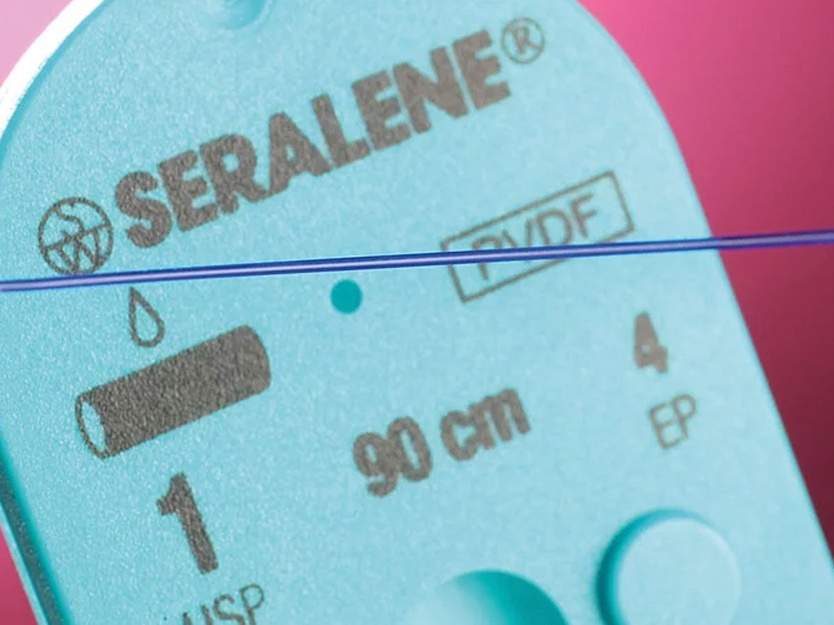 Seralene blau 7-0 0,5 m DS-15 (24) | 423468