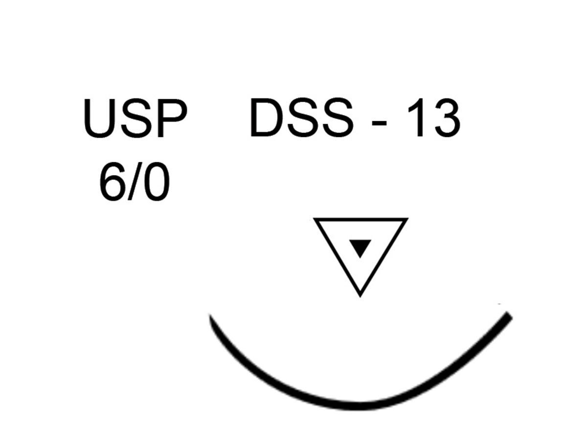 Seralene blau 6-0 0,5 m DSS-13 (24) | 423482