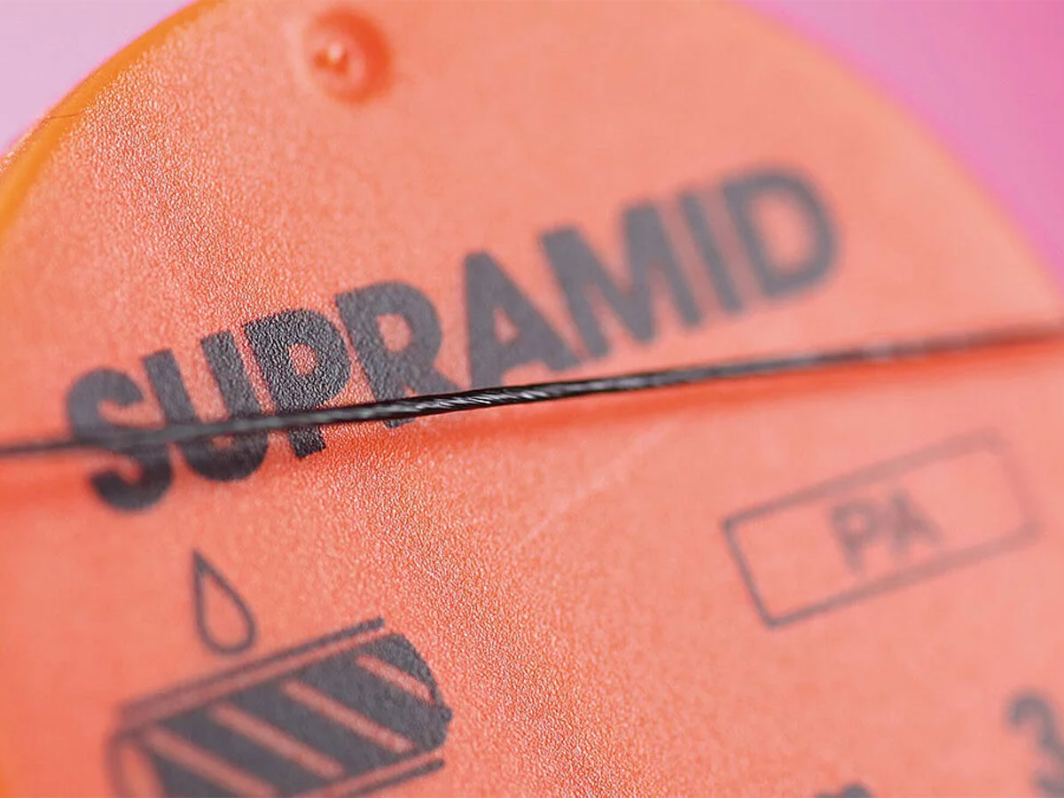 Supramid schwarz 5-0 0,50 m DS-15 (24) | 423501